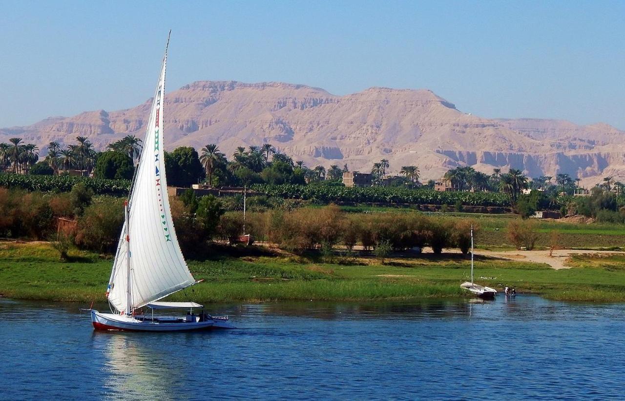 Royal Home Luxor Nile View Exterior photo
